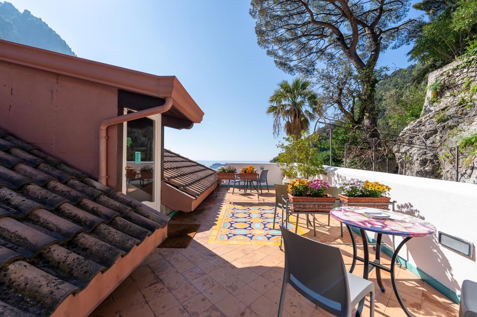 אמאלפי Hotel Villa Annalara Charme And Relax מראה חיצוני תמונה