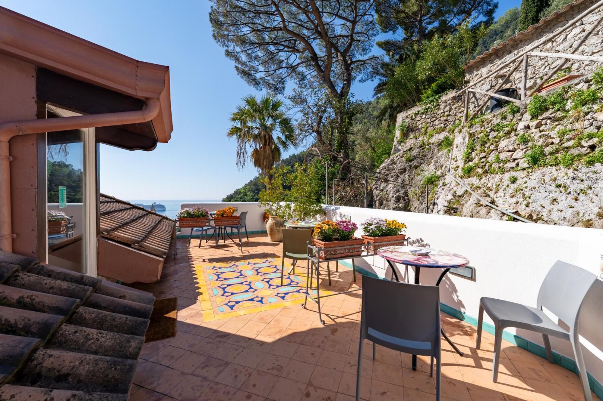 אמאלפי Hotel Villa Annalara Charme And Relax מראה חיצוני תמונה