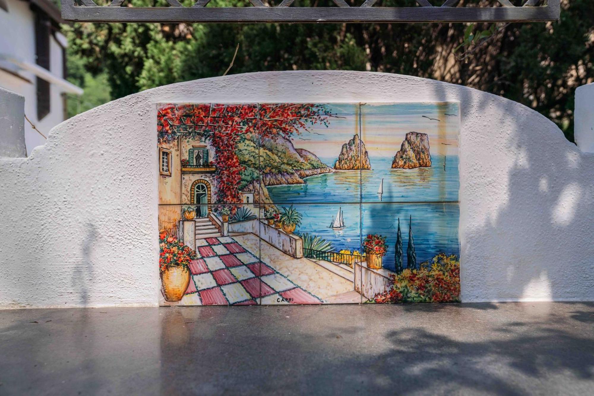 אמאלפי Hotel Villa Annalara Charme And Relax מראה חיצוני תמונה